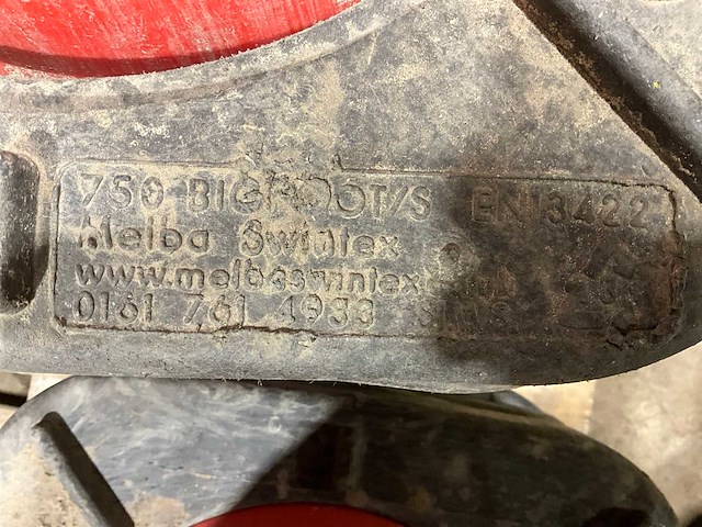 Melba swintex 750 bigfoot pionen (38x) - afbeelding 5 van  5