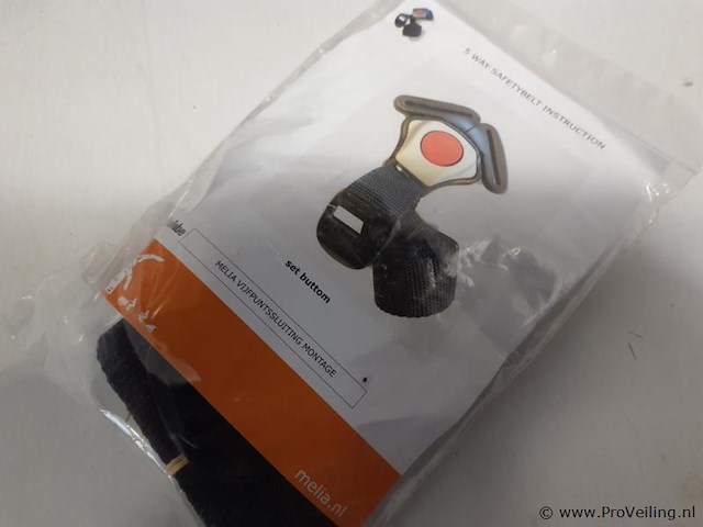 Melia peuterstoel revisie onderdelen - afbeelding 2 van  4