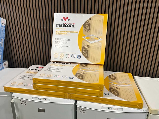 Meliconi tussenplaat (5x) - afbeelding 1 van  3
