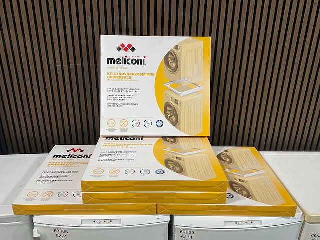 Meliconi tussenplaat (5x) - afbeelding 2 van  3