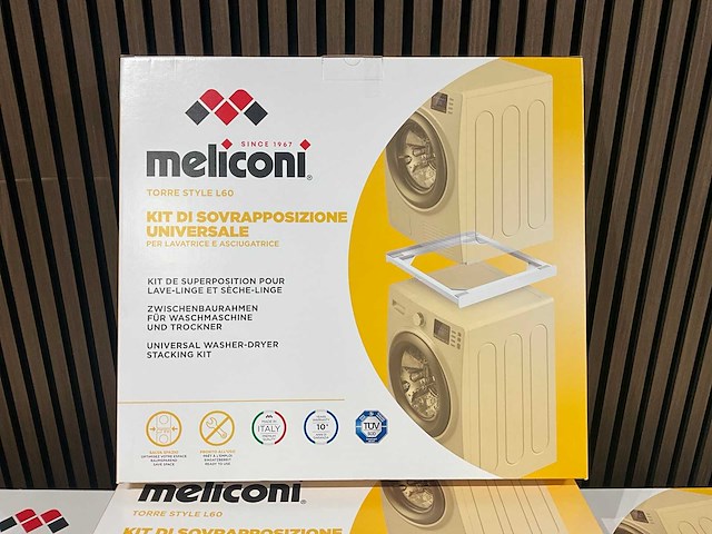 Meliconi tussenplaat (5x) - afbeelding 3 van  3