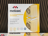 Meliconi tussenplaat (5x) - afbeelding 3 van  3