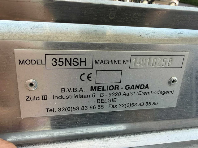 Melior - prikker - vermalsmachine - afbeelding 5 van  5