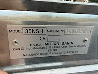Melior - prikker - vermalsmachine - afbeelding 5 van  5