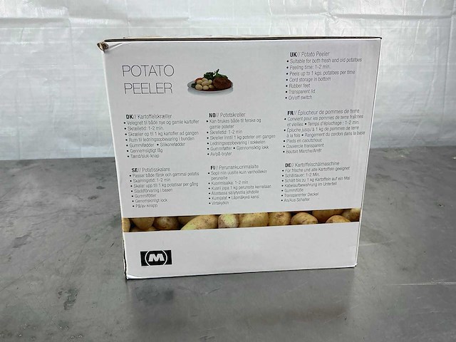 Melissa - potato peeler - afbeelding 1 van  1