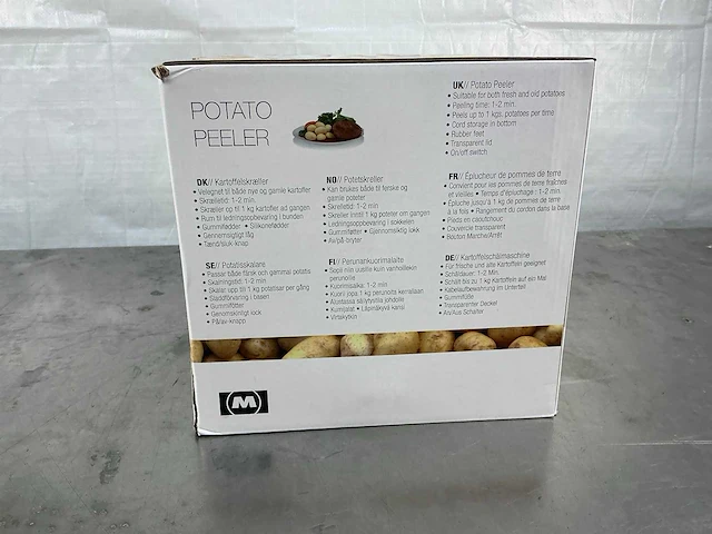 Melissa - potato peeler - afbeelding 3 van  4