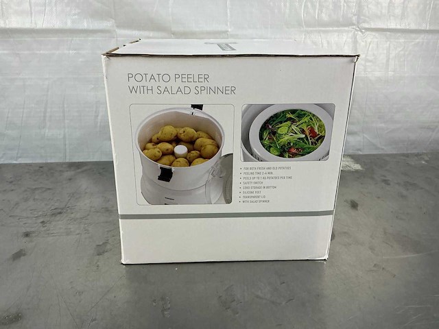 Melissa - potato with salad peeler - afbeelding 1 van  2