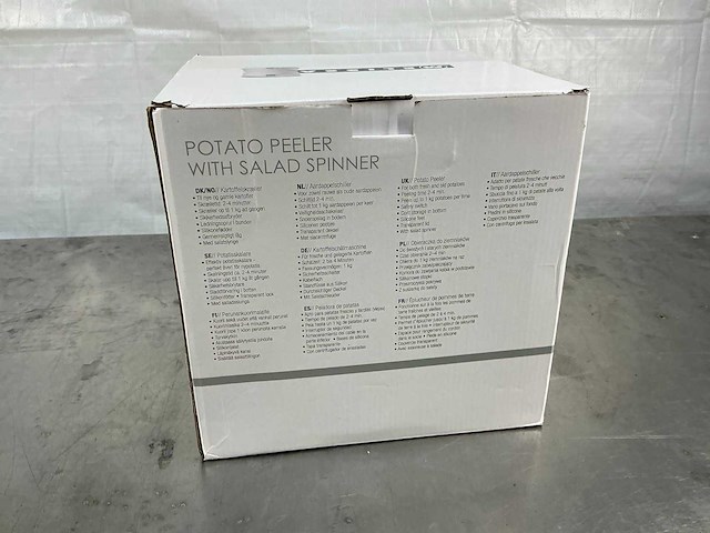 Melissa - potato with salad peeler - afbeelding 2 van  2