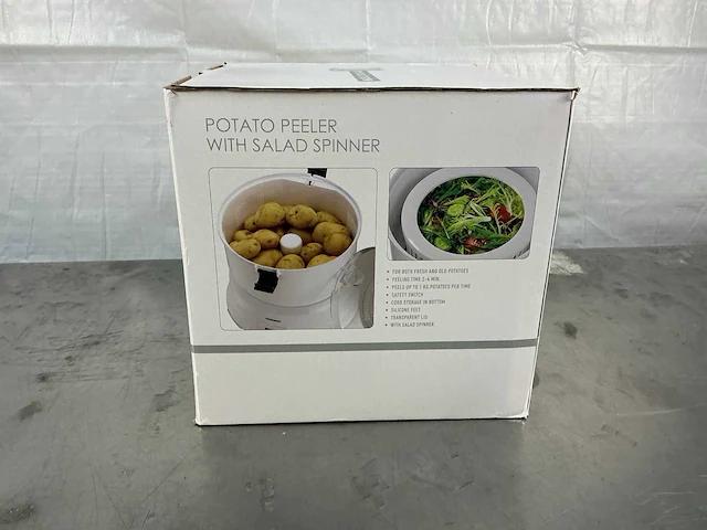 Melissa - potato with salad peeler - afbeelding 2 van  4