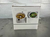 Melissa - potato with salad peeler - afbeelding 2 van  4