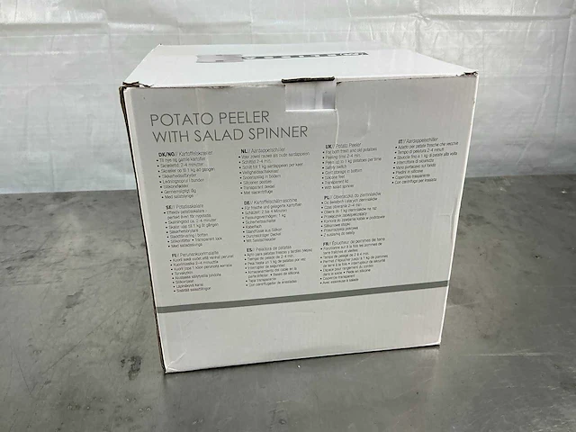 Melissa - potato with salad peeler - afbeelding 3 van  4