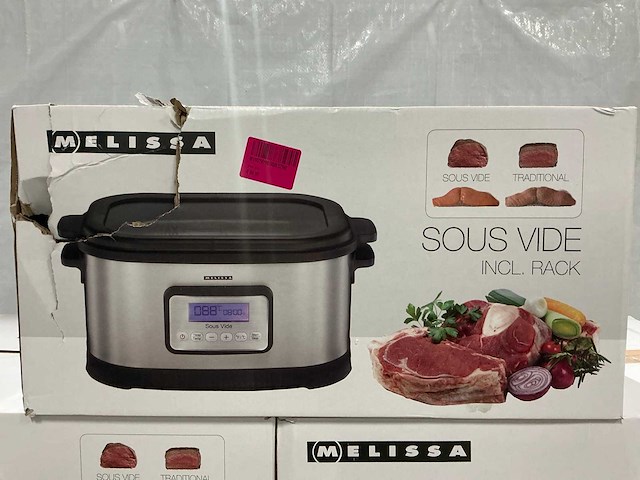 Melissa 16310170 sous vide slowcooker - afbeelding 3 van  3