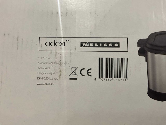 Melissa 16310170 sous vide slowcooker - afbeelding 2 van  3
