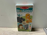 Melissa & doug blockables woodland creatures educatief (53x) - afbeelding 1 van  3