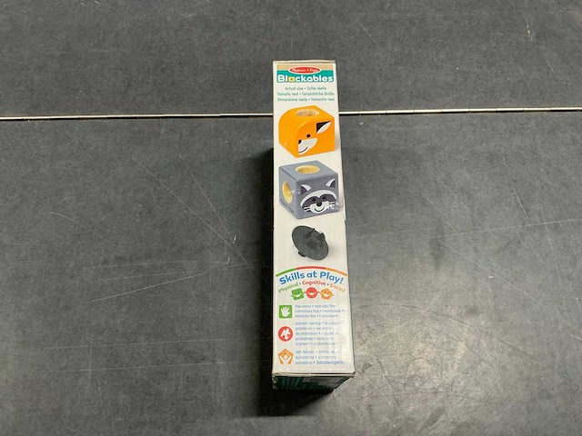 Melissa & doug woodland friends snap and play (45x) - afbeelding 2 van  5