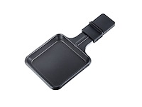 Melissa raclette grill met halve steen voor 8 personen zwart - afbeelding 3 van  5