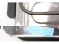 Melissa raclette grill met halve steen zwart - afbeelding 5 van  5
