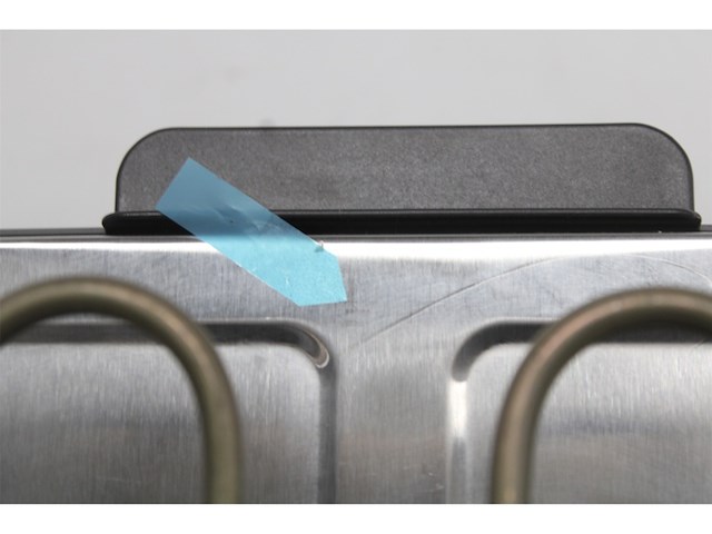 Melissa raclette grill met halve steen zwart - afbeelding 5 van  5