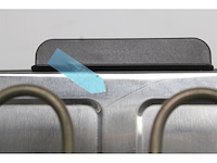 Melissa raclette grill met halve steen zwart - afbeelding 5 van  5