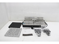Melissa raclette grill met halve steen zwart - afbeelding 4 van  5