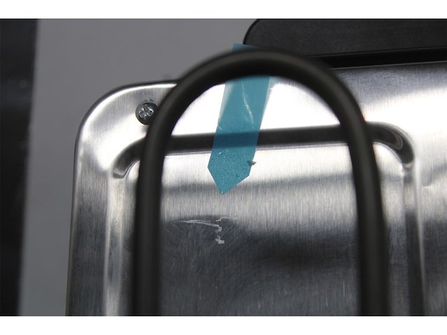 Melissa raclette grill met halve steen zwart - afbeelding 5 van  5