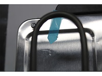 Melissa raclette grill met halve steen zwart - afbeelding 5 van  5