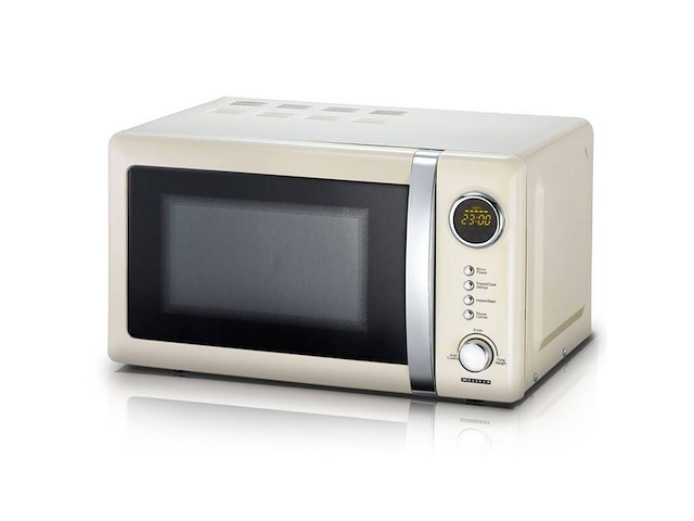 Melissa retro magnetron 20 l creme - afbeelding 1 van  4