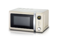Melissa retro magnetron 20 l creme - afbeelding 1 van  4