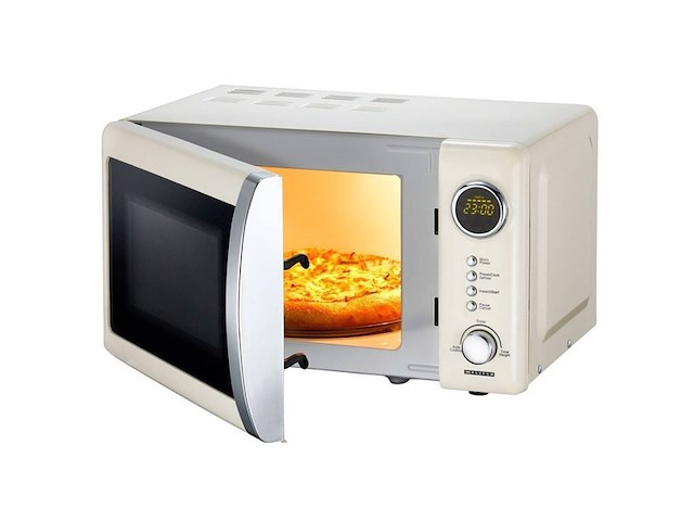 Melissa retro magnetron 20 l creme - afbeelding 2 van  4
