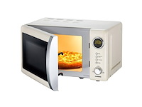Melissa retro magnetron 20 l creme - afbeelding 2 van  4