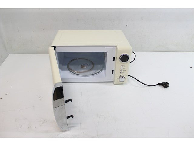 Melissa retro magnetron 20 l creme - afbeelding 4 van  4