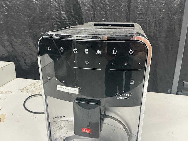 Melitta - caffeo barista - koffiemachine - afbeelding 2 van  4