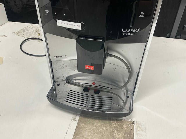 Melitta - caffeo barista - koffiemachine - afbeelding 3 van  4