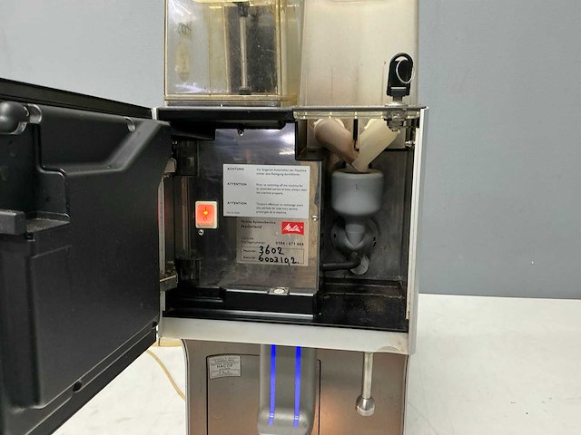 Melitta - cafina xt4 - koffiemachine - afbeelding 2 van  14