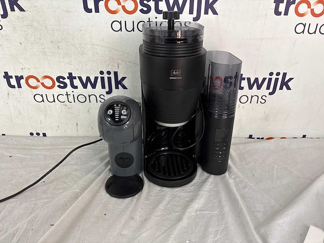 Melitta 1030-12 – filterkoffiezetter | princess blender solid pro – blender - afbeelding 2 van  2