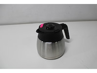 Melitta 6781473 thermoskan aromafresh therm pro x zwart - afbeelding 1 van  2