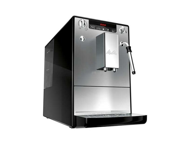 Melitta automatische koffiemachine caffeo solo & milk zilver - afbeelding 1 van  6