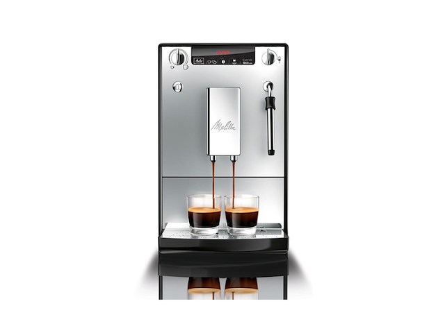 Melitta automatische koffiemachine caffeo solo & milk zilver - afbeelding 2 van  6