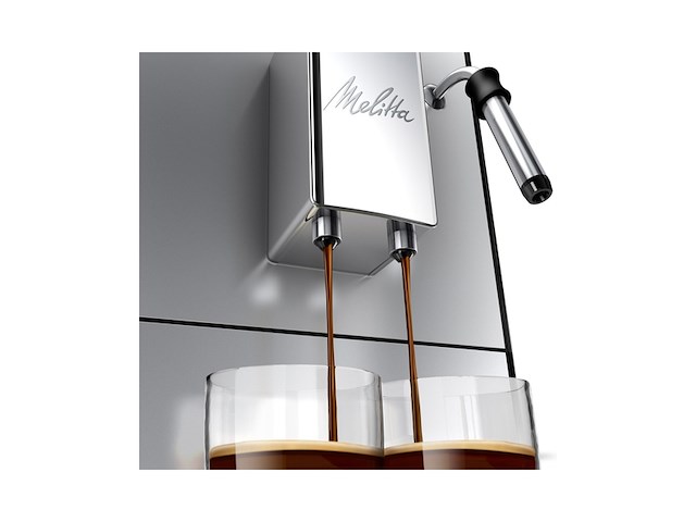 Melitta automatische koffiemachine caffeo solo & milk zilver - afbeelding 3 van  6