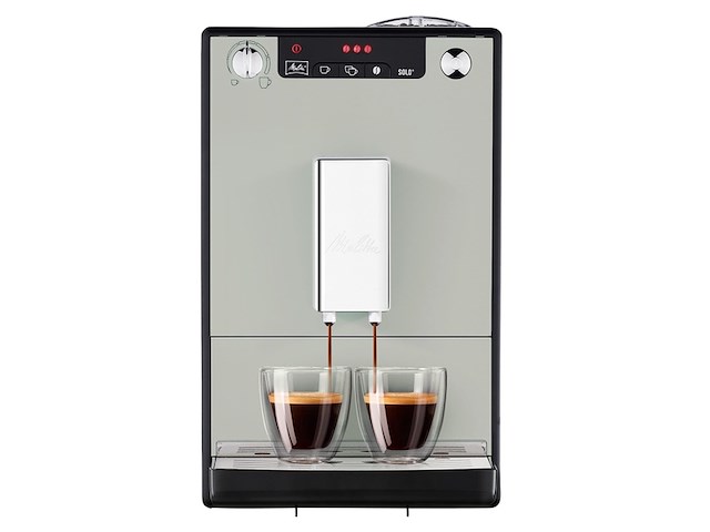 Melitta caffeo solo sandy e950877 volautomatische espressomachine grijs - afbeelding 1 van  4