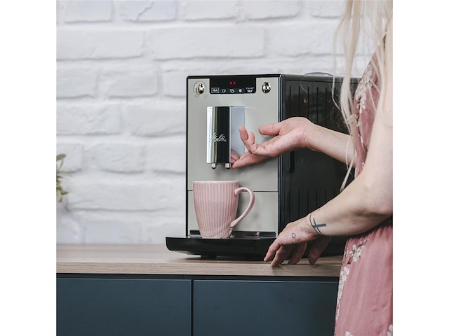Melitta caffeo solo sandy e950877 volautomatische espressomachine grijs - afbeelding 3 van  4