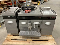 Melitta cafina alpha koffiemachine met melkkoelers - afbeelding 1 van  7