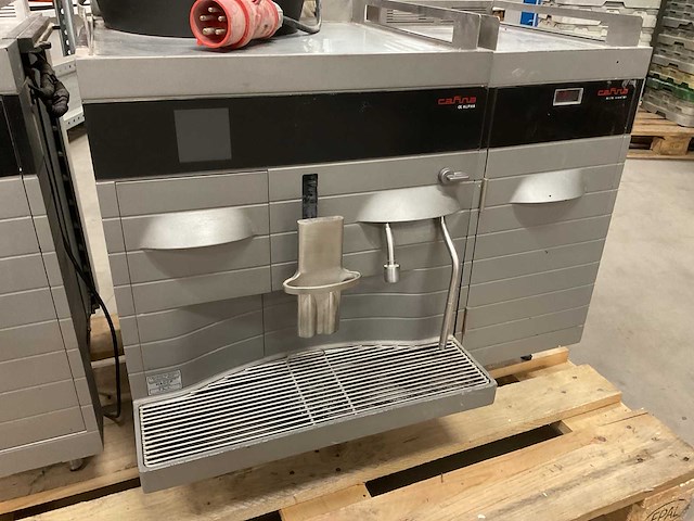 Melitta cafina alpha koffiemachine met melkkoelers - afbeelding 2 van  7