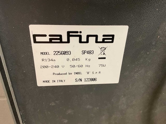 Melitta cafina alpha koffiemachine met melkkoelers - afbeelding 5 van  7