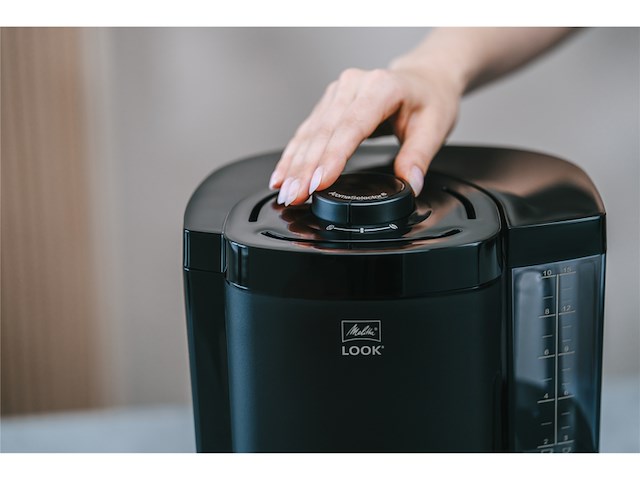 Melitta look filterkoffiezetapparaat zwart - afbeelding 2 van  6