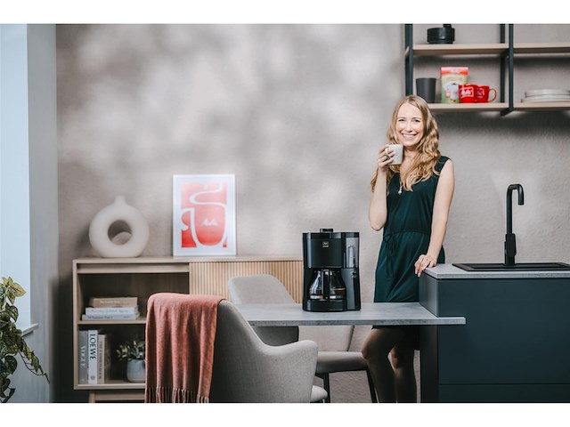 Melitta look filterkoffiezetapparaat zwart - afbeelding 4 van  6