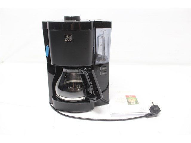 Melitta look filterkoffiezetapparaat zwart - afbeelding 5 van  6