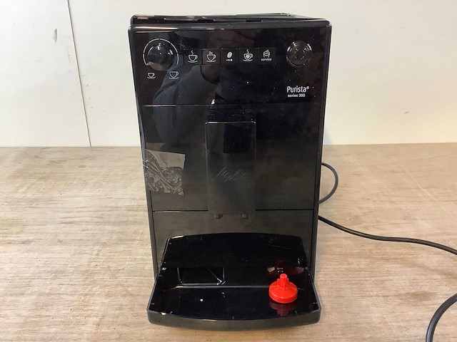 Melitta purista 300 series koffie- & espressomachines - afbeelding 1 van  9