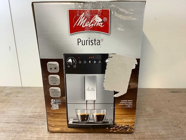 Melitta purista 300 series koffie- & espressomachines - afbeelding 2 van  9
