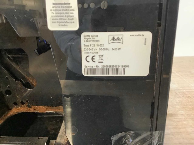 Melitta purista 300 series koffie- & espressomachines - afbeelding 8 van  9